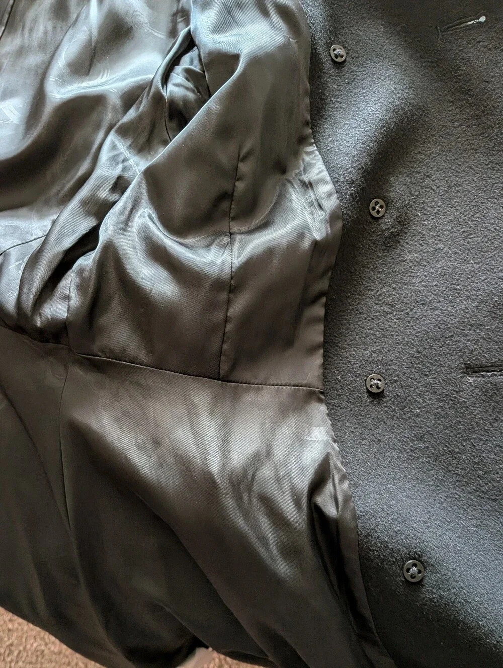 Ralph Lauren Wool Blend Women's Coat